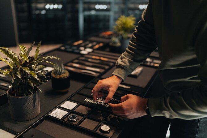 Watch Building Experience - Edinburgh - Learning About Scottish Watchmaking
