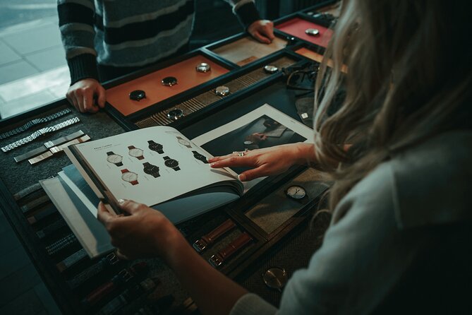 Watch Building Experience - St Andrews - Putting the watch together