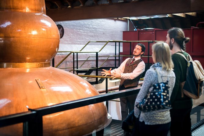 Waterfalls, Warriors & Whisky Adventure Day Tour from Edinburgh - Glenturret Distillery and the choice between whisky or Crieff