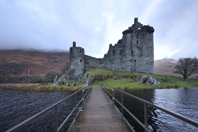 West Coast Lochs & Castles Tour - from Edinburgh - Rest and Be Thankful: ten minutes above the valley