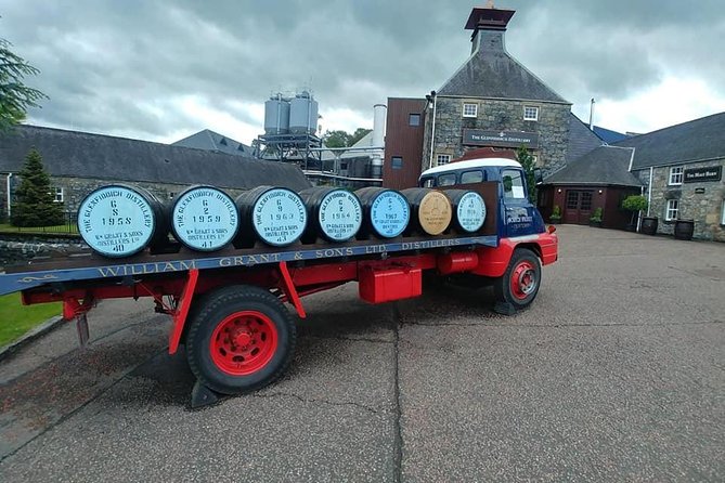 Whisky Distillery Trifecta - Glenlivet-Glenallachie-Strathisla - Why the driver can make or break the day