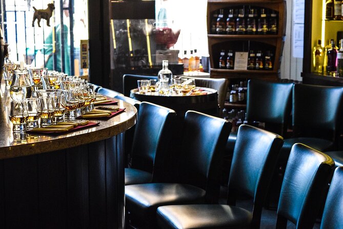 Whisky Tasting at Edinburgh's Award Winning Whiski Rooms - Key points to know before booking