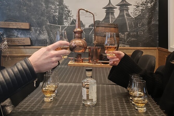 Whisky tasting experience - What the 55-minute itinerary feels like