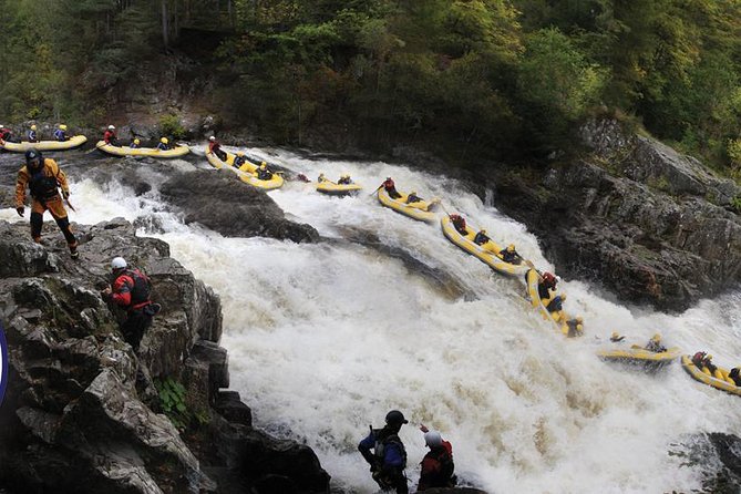 White Water Rafting and River Bugs on the River Tummel - Why the River Tummel is more than a quick splash