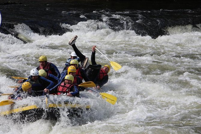 White Water Rafting Half-Day Trip on the River Tummel - Why the River Tummel makes a good half-day adventure